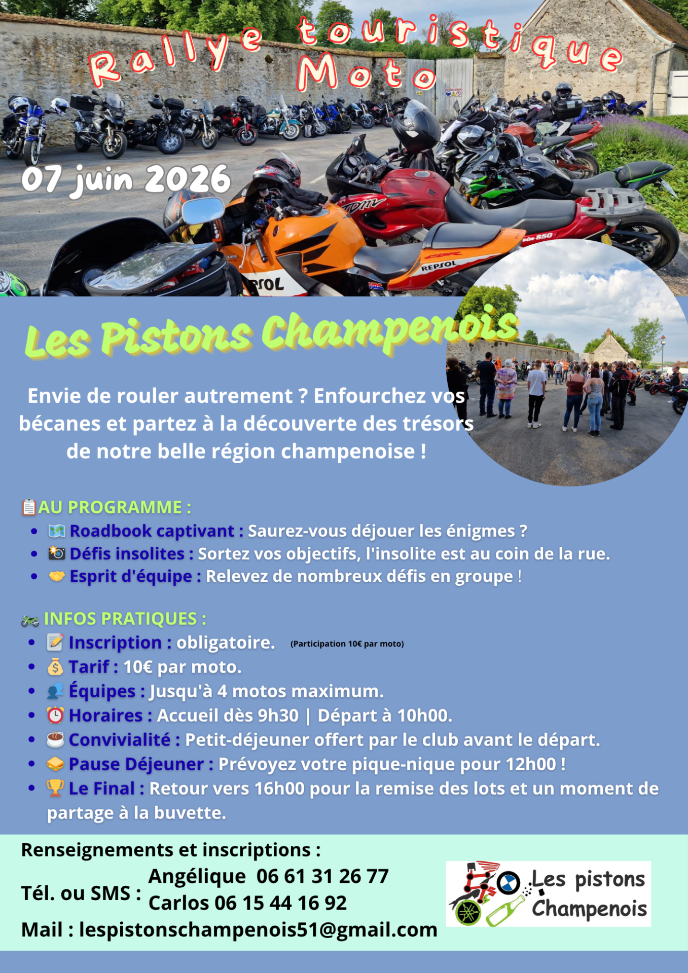 Flyer rallye touristique 07 06 2026